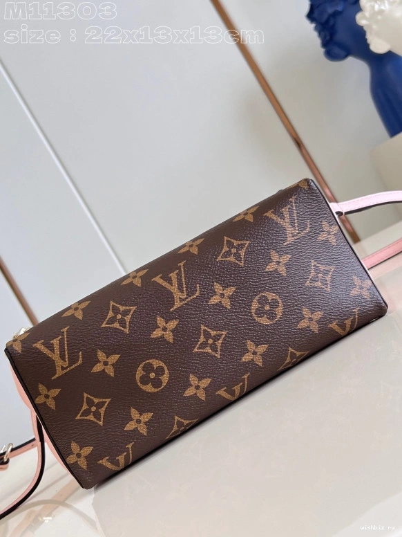 WIS VUITTON Pouch-22.5*13*13CM LOUIS Bloom 1125